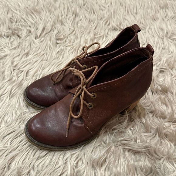 Jeffrey campbell boxxy leather boots size 8.5 - Picture 4 of 8